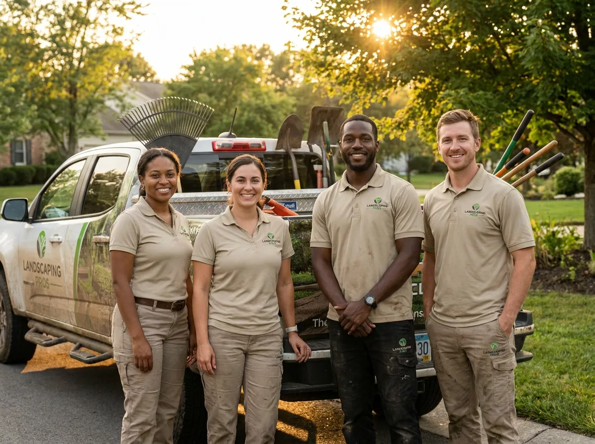 Landscaping company in Crestwood, IL